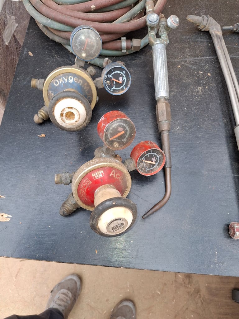 Oxy Acetylene Torches