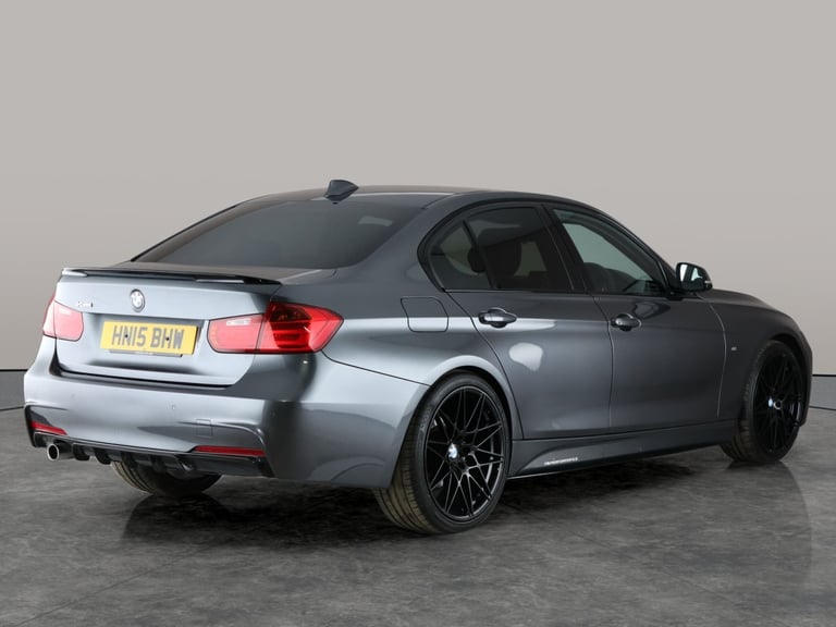 2015 BMW 3 Series 2.0 320d BluePerformance M Sport Saloon 4dr Diesel Auto Euro 6 (s/s) (184 p Sal...