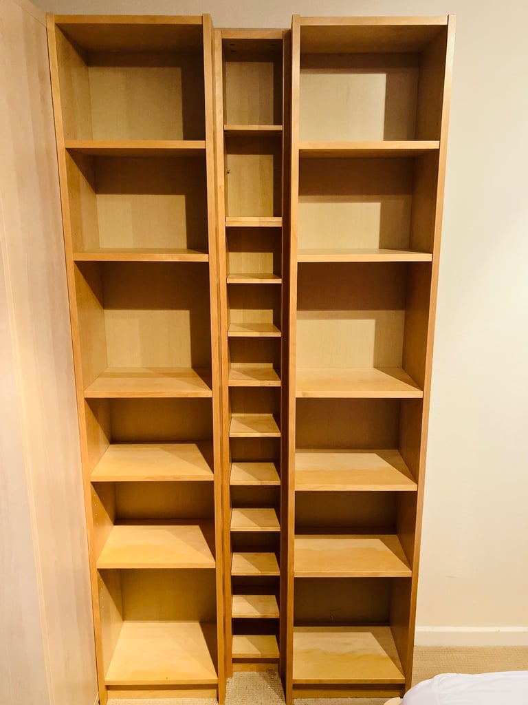 Bookcases and CD rack 