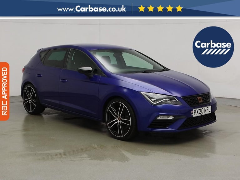 image for 2020 SEAT Leon 2.0 TSI Cupra 290 Hatchback 5dr Petrol DSG Euro 6 (s/s) (290 ps) Hatchback PETROL ...