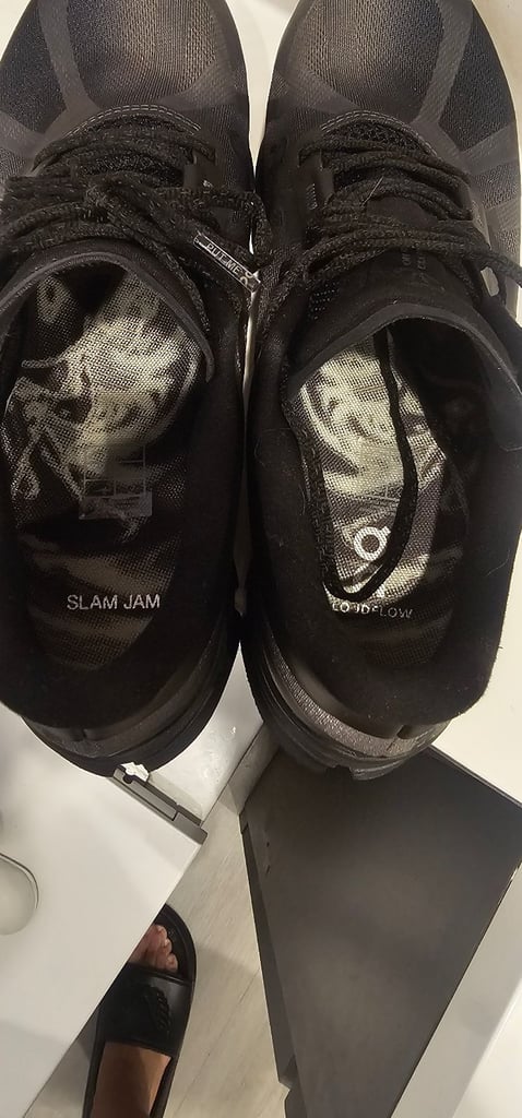 On X slam jam cloudflow 5 size 10