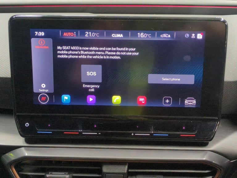 2022 Cupra Leon 2.0 TSI VZ2 Hatchback 5dr Petrol DSG Euro 6 (s/s) (245 ps) - LED - REVERSE  Hatch...