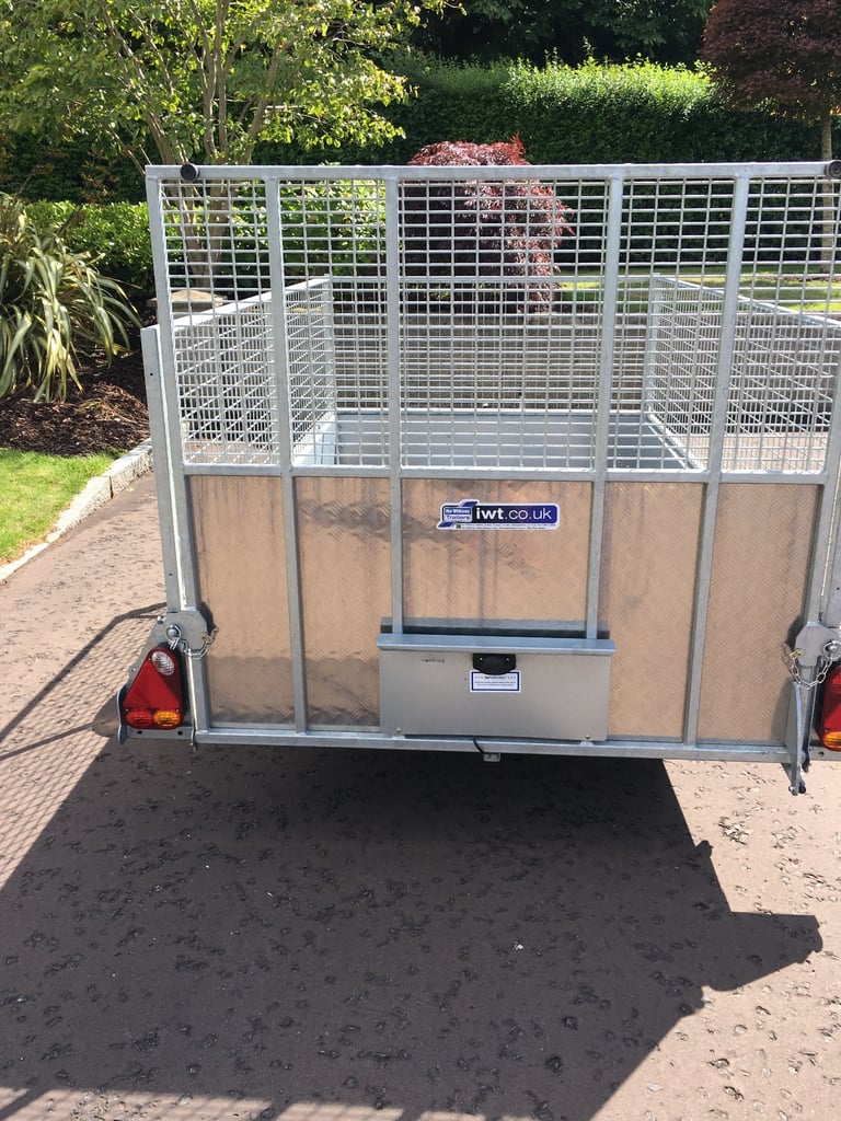 image for IFOR WILLIAMS TRAILER MESH SIDES LONG RAMP