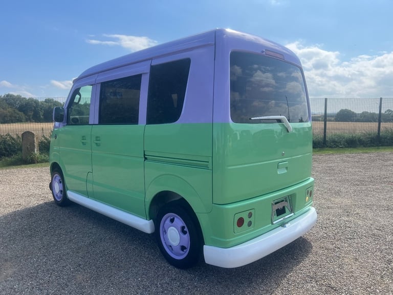 SUZUKI EVERY 660CC AUTOMATIC * MINI SAMBAR RETRO CAMPER VAN * JDM SURF VAN *