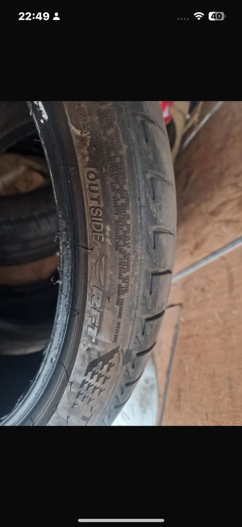BMW run flats 