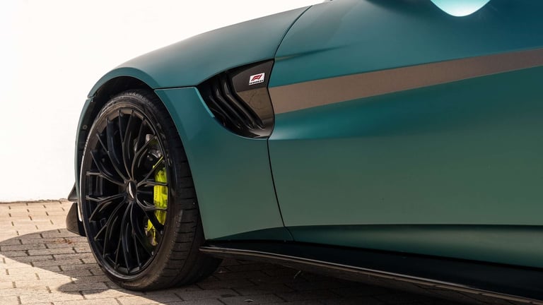 2021 Aston Martin Vantage F1 Edition 2dr ZF 8 Speed Auto Coupe Petrol Automatic