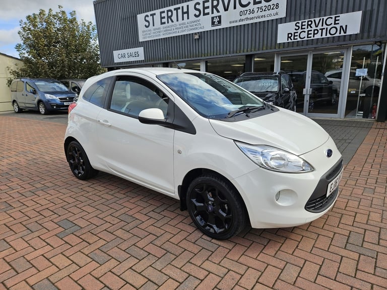 image for FORD KA 1.2 Zetec White Edition *** 26,000 Miles *** 2016