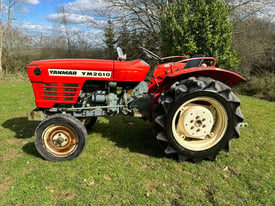 26hp YANMAR YM2610 2WD Compact Tractor, attachments available *** WATCH VIDEO