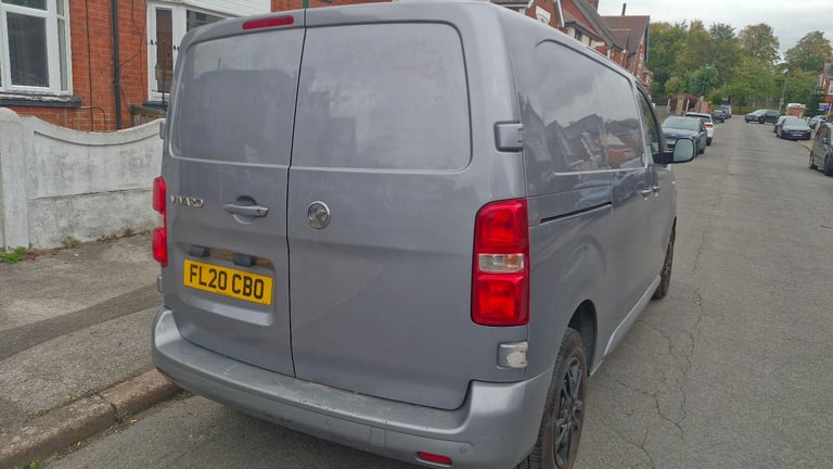 2020 Vauxhall, VIVARO, SPORT Panel Van, 2.0 diesel