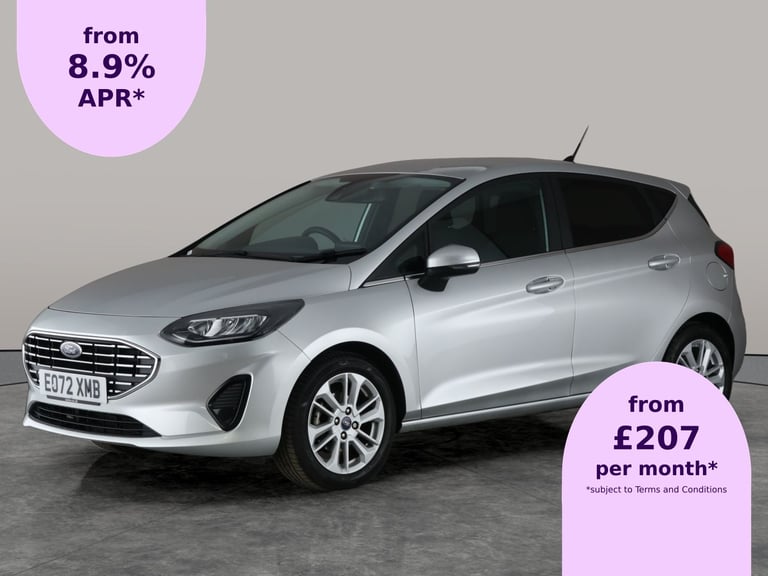 image for 2022 Ford Fiesta 1.0T EcoBoost MHEV Titanium Hatchback 5dr Petrol Hybrid Manual Euro 6 (s/s) Hatc...