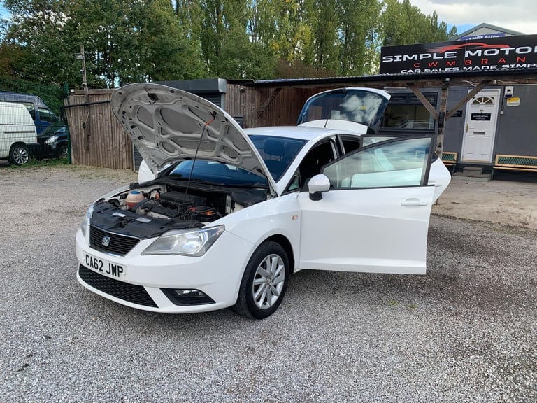 2013 SEAT Ibiza 1.4 SE Euro 5 5dr HATCHBACK Petrol Manual
