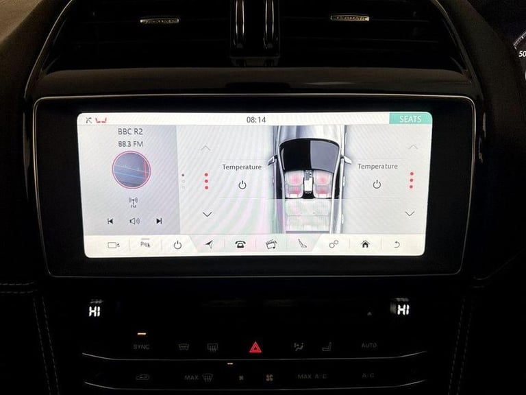 2019 Jaguar F-Pace 2.0 D180 Chequered Flag Auto AWD Euro 6 (s/s) 5dr Automatic SUV Diesel Automatic