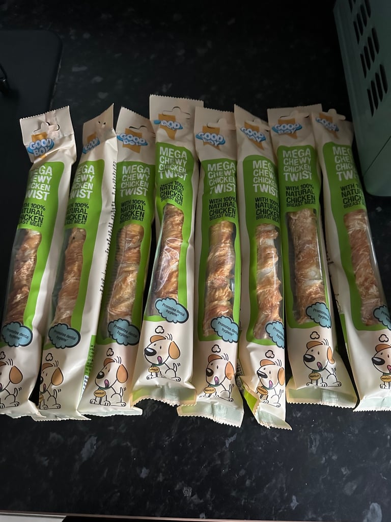 Dog large chicken chews