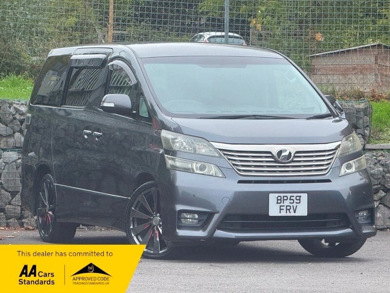 image for 2023 Toyota Vellfire 2.4 Automatic 5dr 6 Seater  Petrol Automatic
