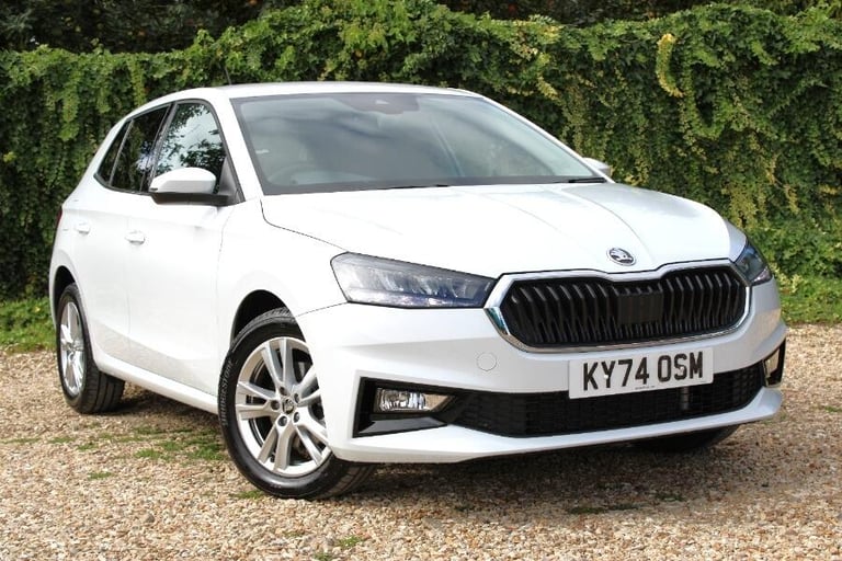2024 Skoda Fabia 1.0 Tsi Se L Hatchback 5dr Petrol Dsg Euro 6 (s/s) (116 Ps) HATCHBACK Petrol Aut...
