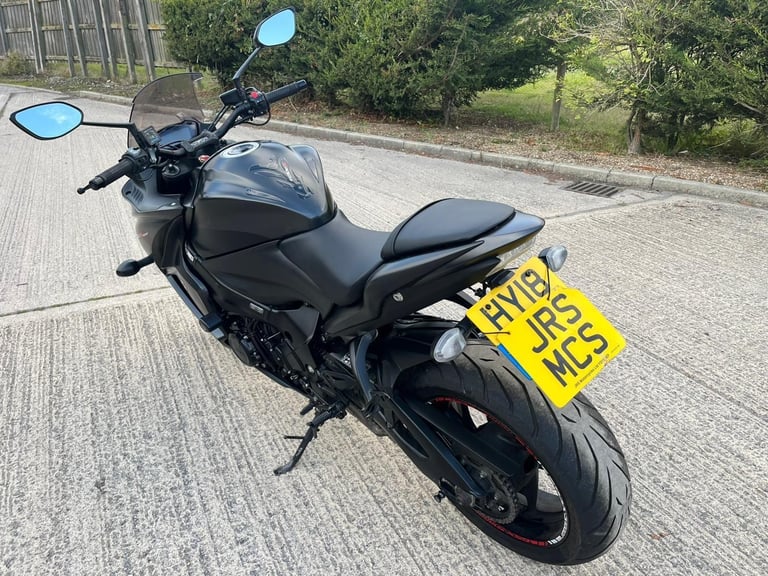 2018 18 SUZUKI GSXS1000F Z AL8 GSXS1000 F AL8 SPORTS TOURER GSXS 1000 F BLACK