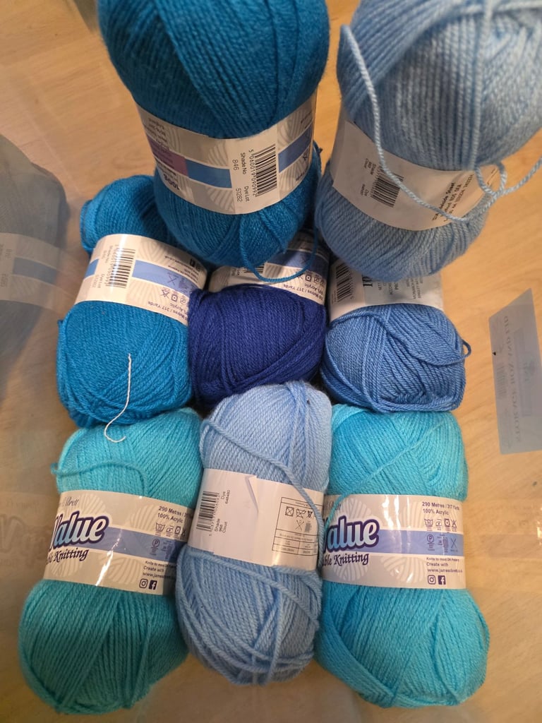 Knitting/ Tufting Wool
