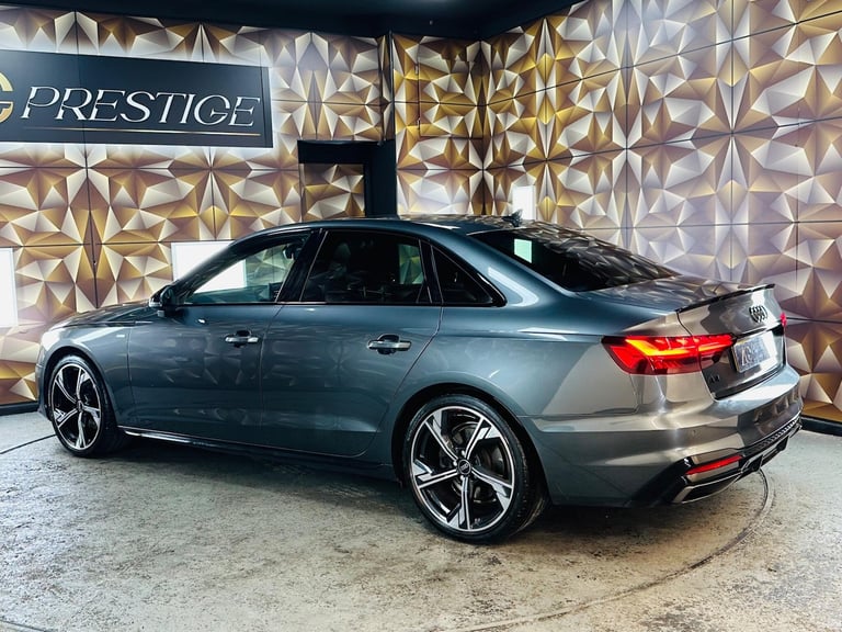 2023 Audi A4 2.0 TFSI 35 Black Edition S Tronic Euro 6 (s/s) 4dr SALOON Petrol Automatic
