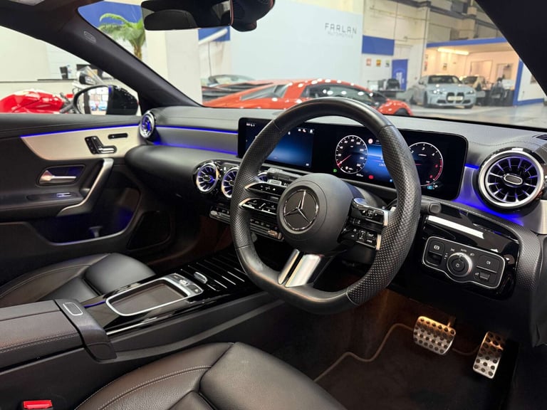 2024 Mercedes-Benz CLA CLA 220d AMG Line Premium Plus 4dr Tip Auto COUPE DIESEL Automatic