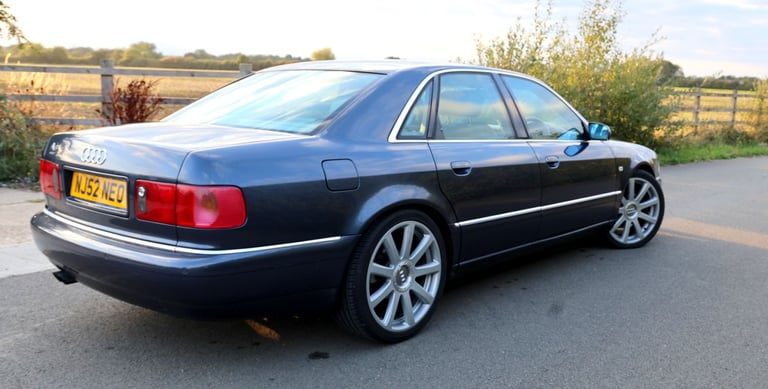 Audi A8, 2.8 Quattro, D2, Final Edition.