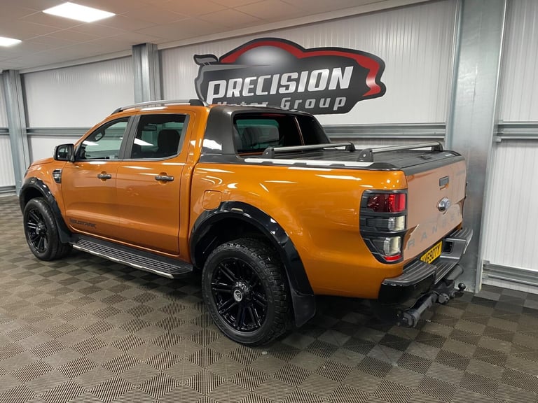 2020 Ford Ranger 3.2 TDCi Wildtrak Auto 4WD Euro 5 4dr PICK UP Diesel Automatic