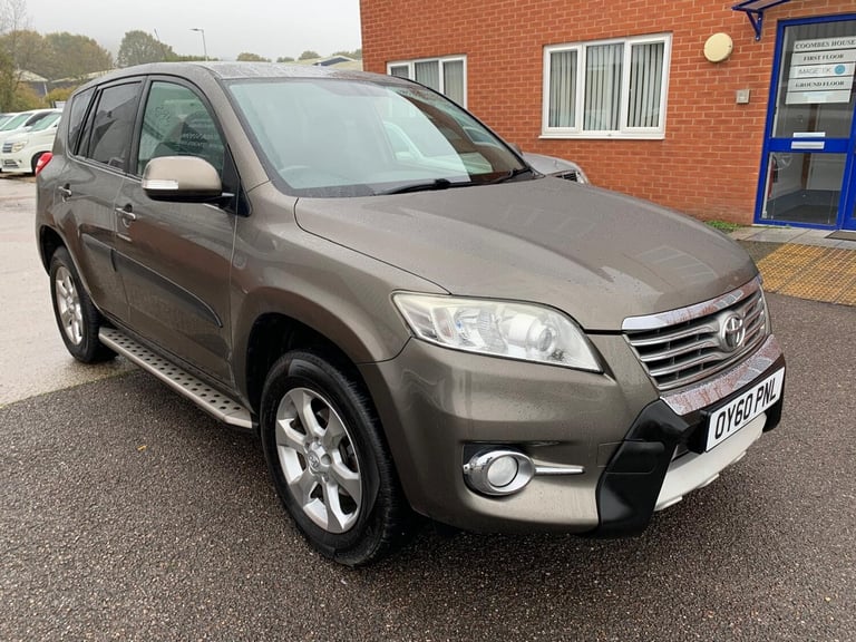 2010 Toyota RAV4 2.2 D-4D XT-R SUV 5dr Diesel Manual 4WD Euro 4 (150 ps)