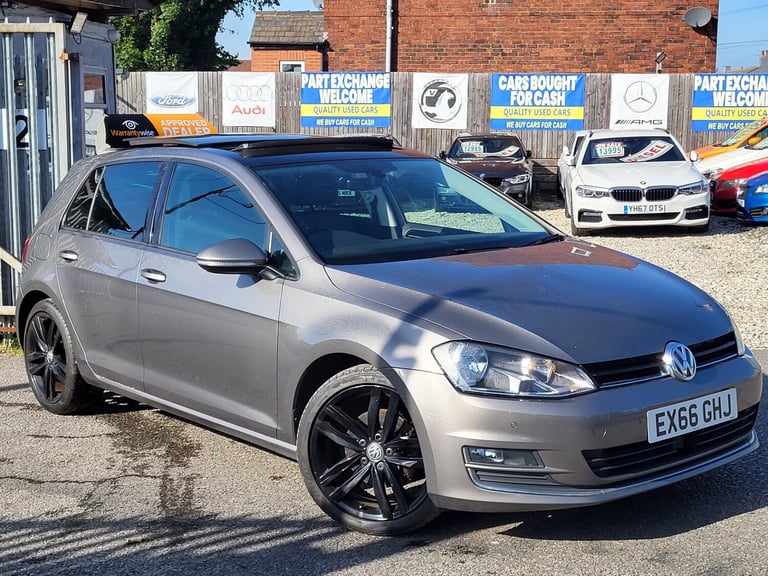 2016 Volkswagen Golf 1.6 TDI 110 GT Edition 5dr DSG PAN ROOF TOP SPEC HATCHBACK Diesel Automatic