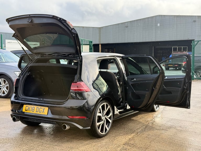 2018 Volkswagen Golf 2.0 TSI GTI Hatchback 5dr Petrol DSG Euro 6 (s/s) (230 ps)
