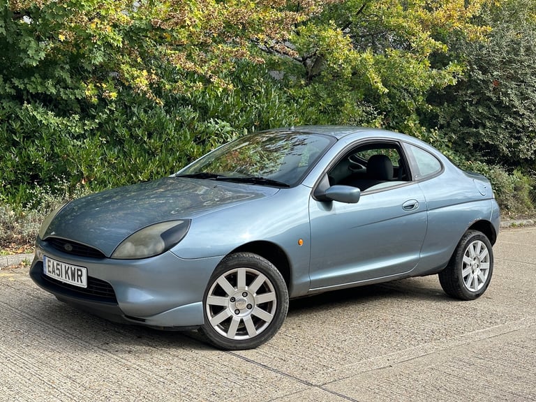 2001 Ford Puma 1.7 Coupe
