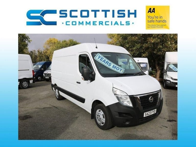2023 NISSAN INTERSTAR MWB LOW MILES YEARS MOT SUPERB CONDITION ONE OWNER transit