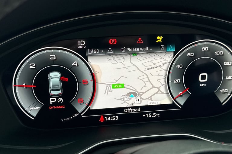2021 Audi A4 2.0 TDI 35 Black Edition S Tronic Euro 6 (s/s) 4dr Saloon DIESEL Automatic