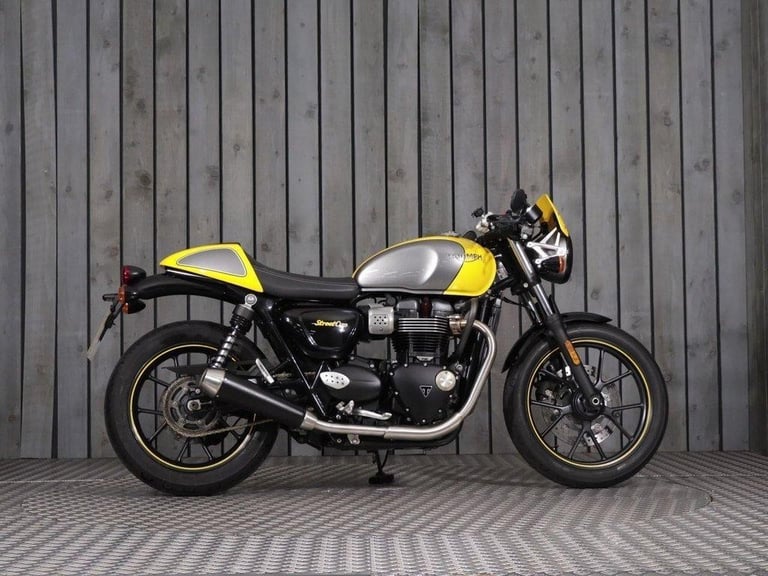 2017 17 TRIUMPH STREET CUP 900