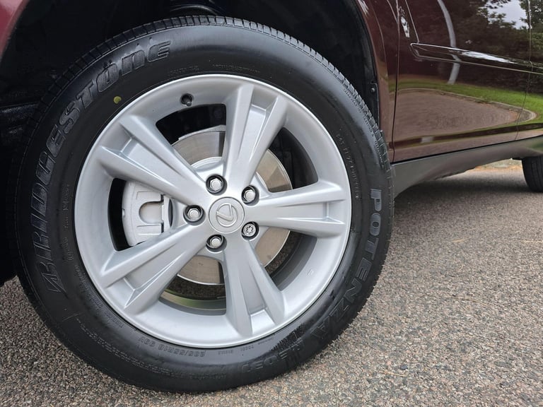 2008 Lexus RX 3.3 400h SE-L SUV 5dr Petrol Hybrid CVT (192 g/km, 208 bhp) ESTATE Petrol/Electric ...