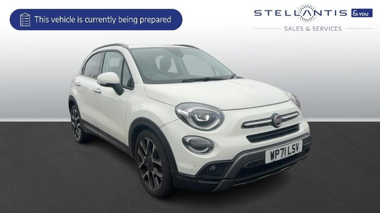 image for 2021 Fiat 500X 1.0 FireFly Turbo Cross SUV 5dr Petrol Manual Euro 6 (s/s) (120 bhp) SUV Petrol Ma...
