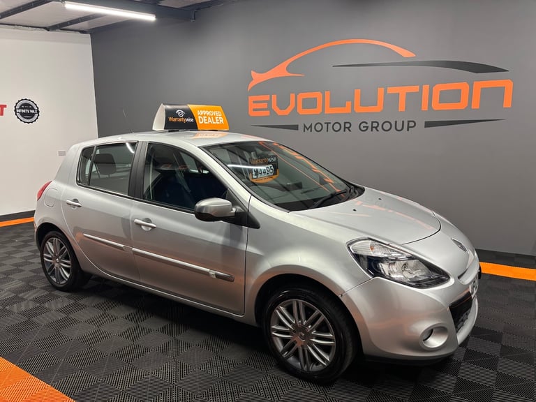 2012 Renault Clio 1.2 16V Dynamique TomTom 5dr HATCHBACK Petrol Manual