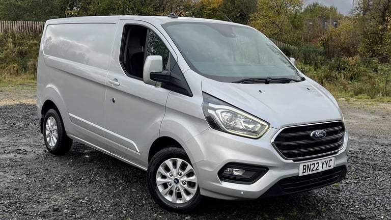 2022 Ford Transit Custom 2.0 EcoBlue 130ps Low Roof Limited Van PANEL VAN DIESEL Manual