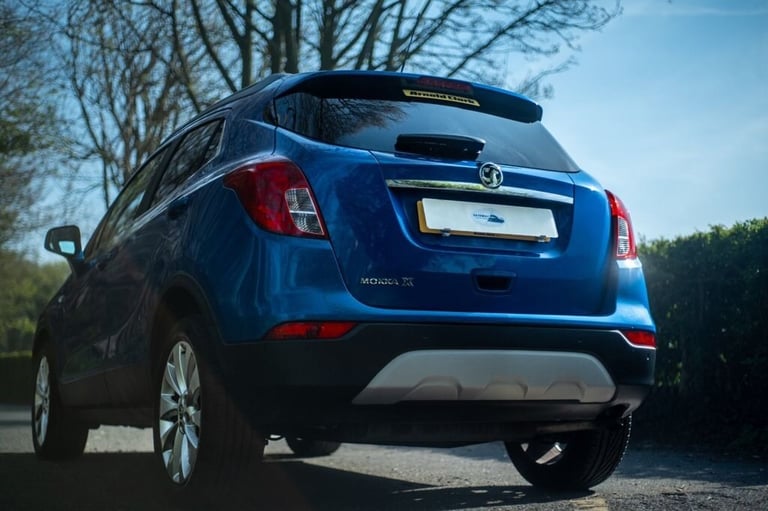 2016 66 VAUXHALL MOKKA X 1.6I ELITE SUV 5DR PETROL MANUAL EURO 6 (S/S) (115 PS)