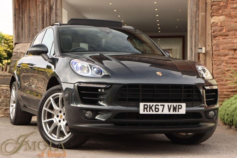 2017 Porsche Macan 2.0T PDK 4WD Euro 6 (s/s) 5dr ESTATE Petrol Automatic