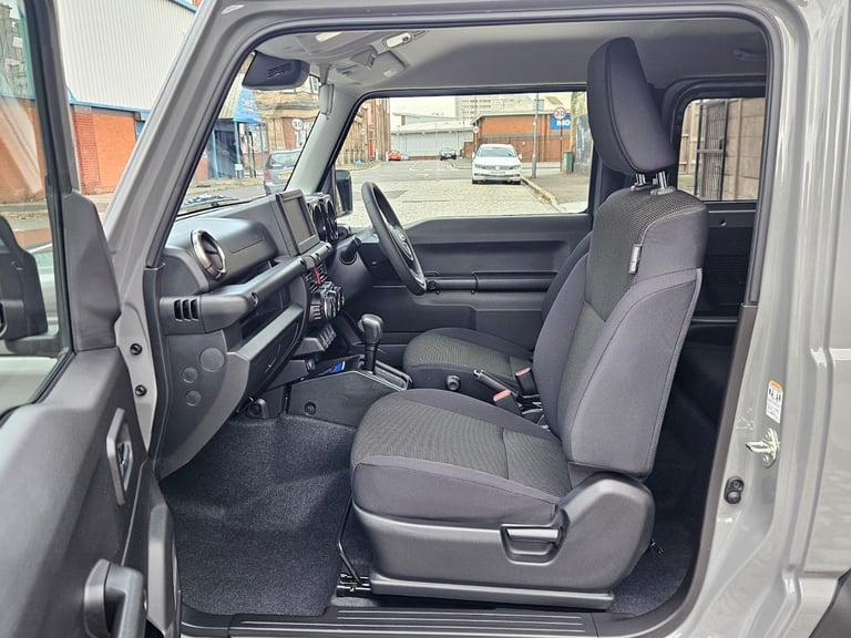 2024 Suzuki Jimny 1.5 Petrol Automatic 4 Seats SUV 3dr 4WD SUV Petrol Automatic