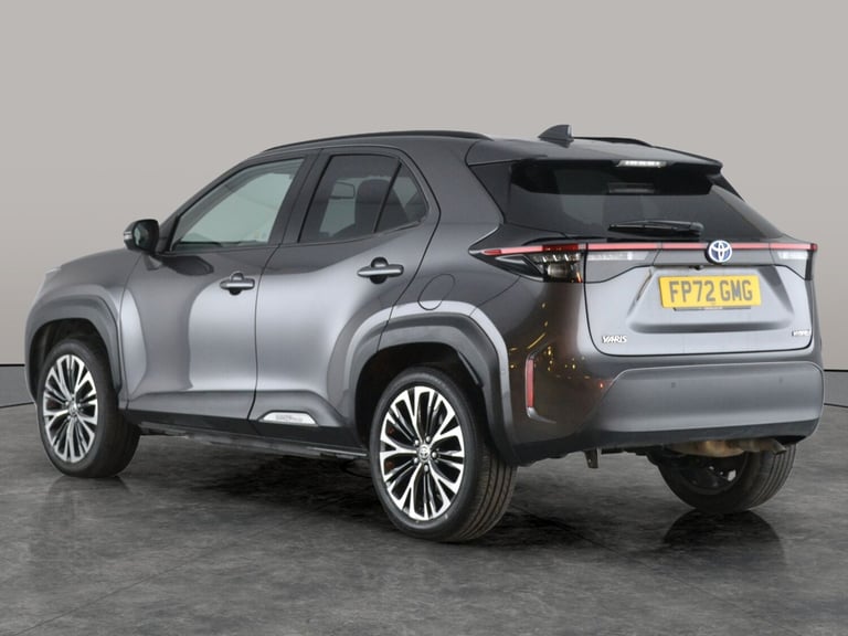 2022 Toyota Yaris Cross 1.5 Hybrid Excel 5dr CVT HATCHBACK PETROL/ELECTRIC Automatic