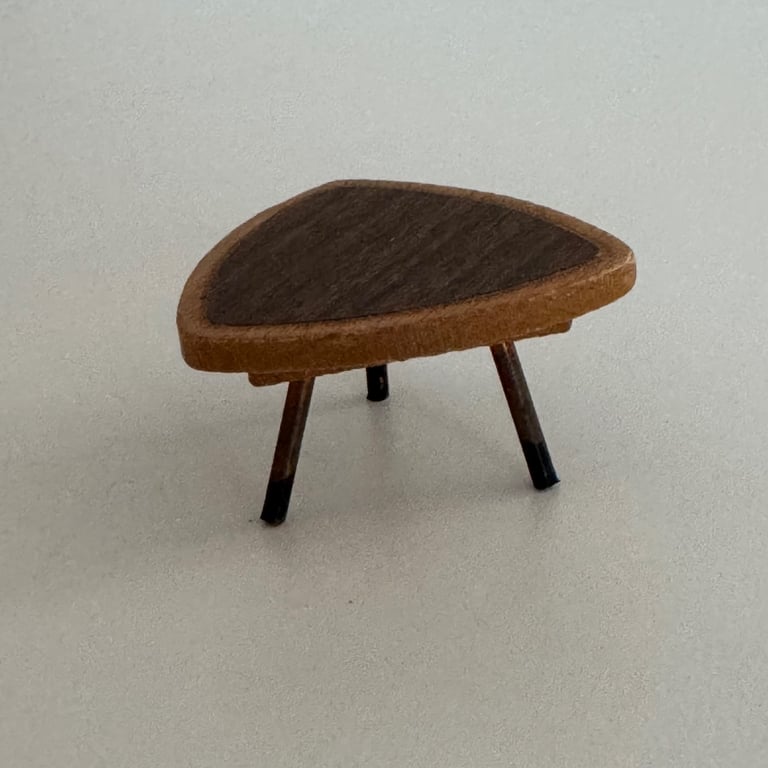 Retro Dolls House furniture