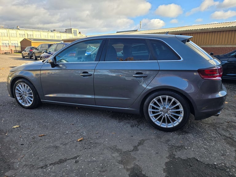 2014 Audi A3 1.4 A3 Sportback Sport TFSI 5dr Hatchback Petrol Manual