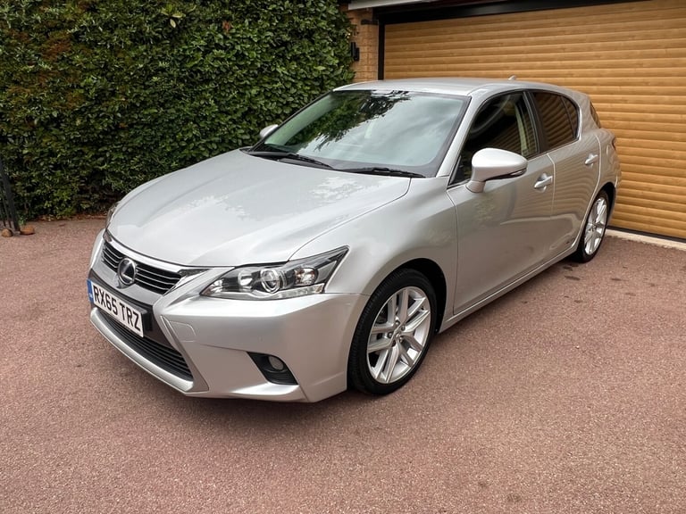 2015 Lexus CT 200h 1.8 Advance 5dr CVT Auto HATCHBACK Petrol/Electric Hybrid Automatic