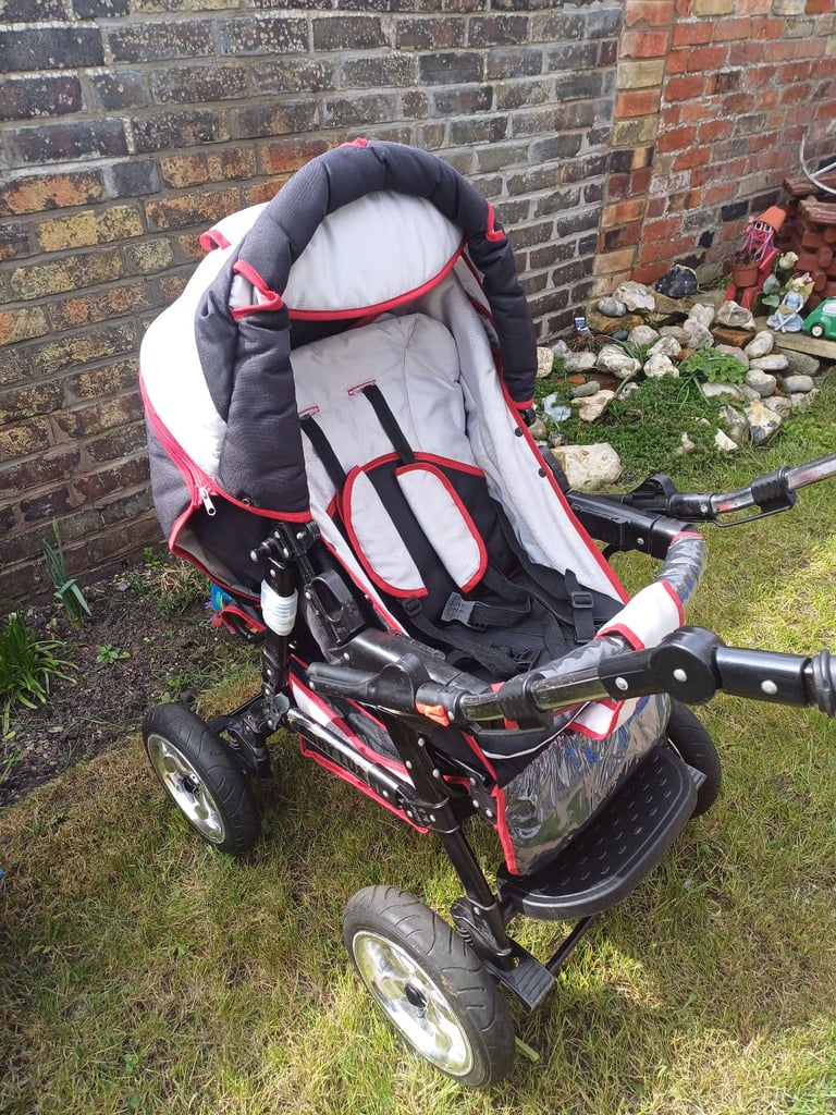 Adbor Babylux 3 in 1 Pram