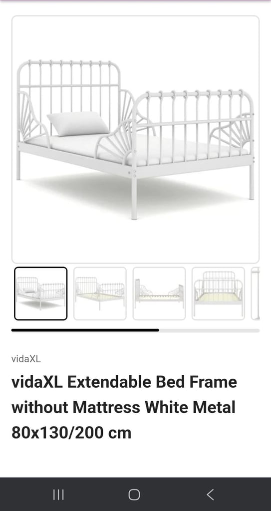 Girls Bed Frame 