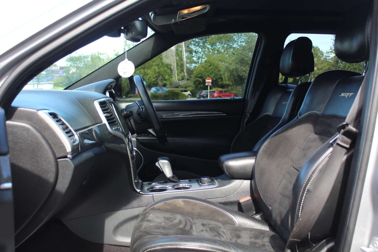 2017 Jeep Grand Cherokee 6.4 Grand Cherokee Hemi SRT8 Auto 4WD 5dr SUV Petrol Automatic