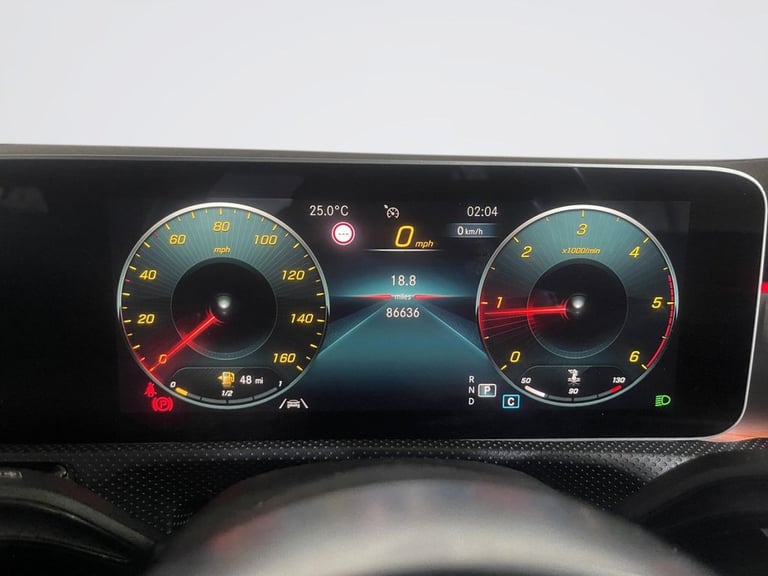 2019 Mercedes-Benz A-Class 1.5 A180d AMG Line (Premium) Hatchback 5dr Diesel 7G-DCT Euro 6 (s/s) ...