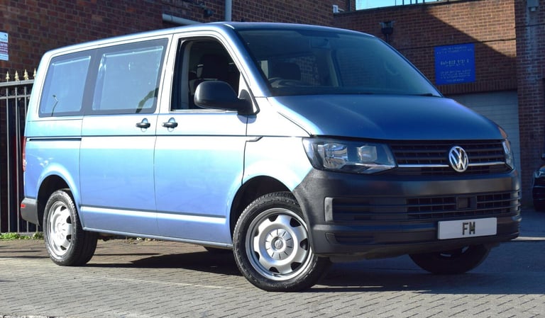 2019 Volkswagen Transporter Shuttle 2.0 TDI BlueMotion Tech S FWD SWB Euro 6 (s/s) 5dr MPV Diesel...