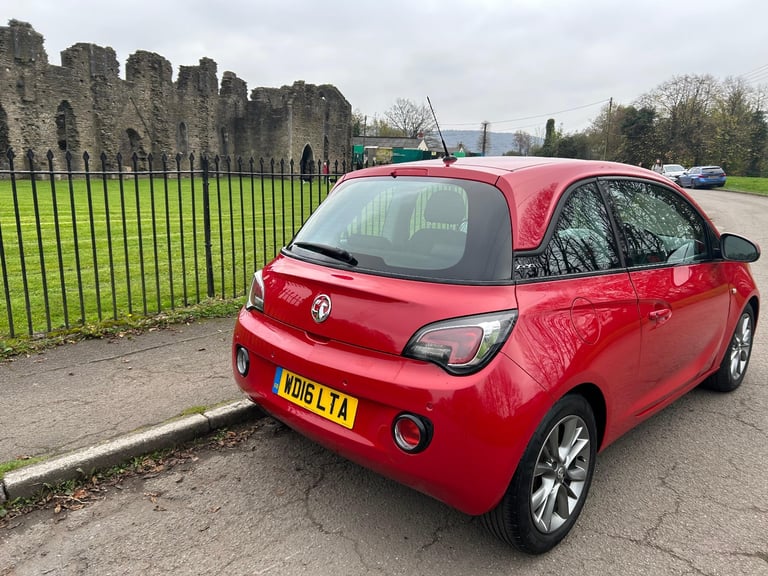 Vauxhall, ADAM, Hatchback, 2016, Manual, 1229 (cc), 3 doors