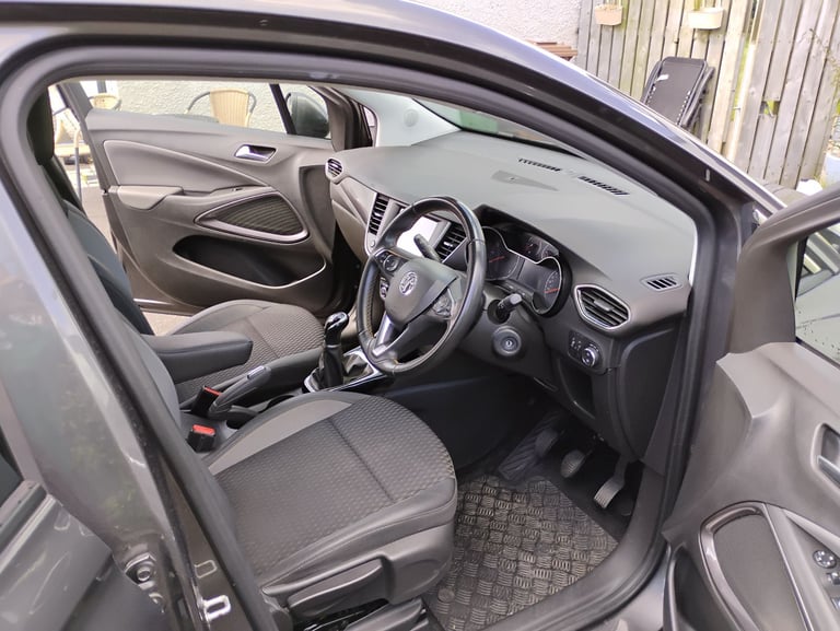 Vauxhall, CROSSLAND X, Hatchback, 2020, Manual, 1199 (cc), 5 doors